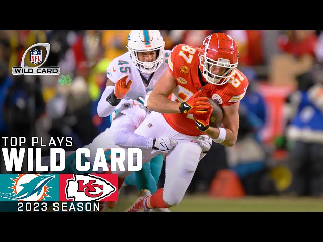 Kansas City Chiefs Highlights vs. Miami Dolphins | 2023 Playoffs Wildcard 1