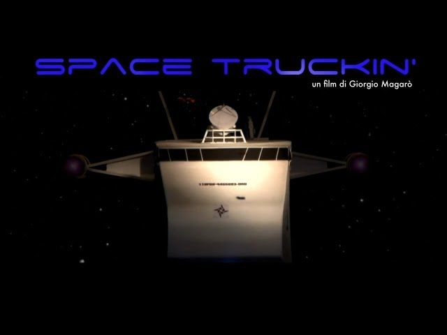 Space Truckin' - full movie (ENG SUB)