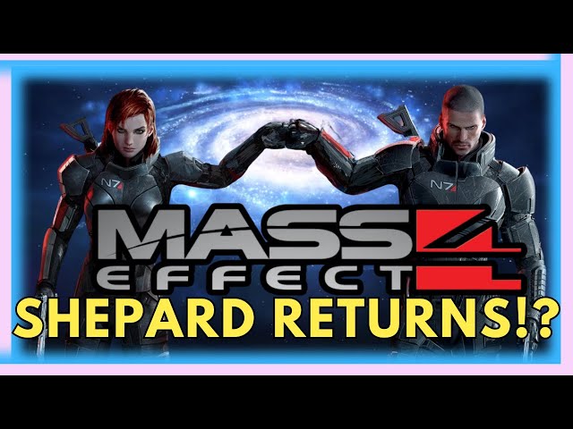 Shepard RETURNS For Next MASS EFFECT??