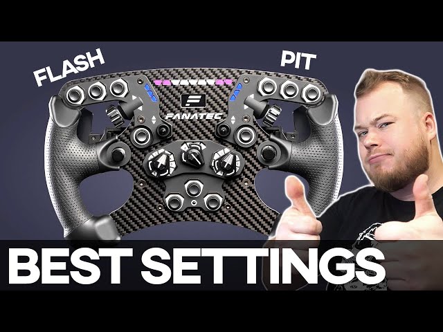 My Best Buttons To Use For Assetto Corsa Competizione 2022
