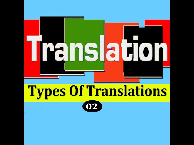 Translation [ Semester 03 & 04 ]: Word-for-Word Translation + درس تطبيقي
