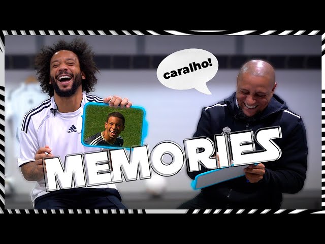 Marcelo & Roberto Carlos' HILARIOUS QUIZ! | Real Madrid