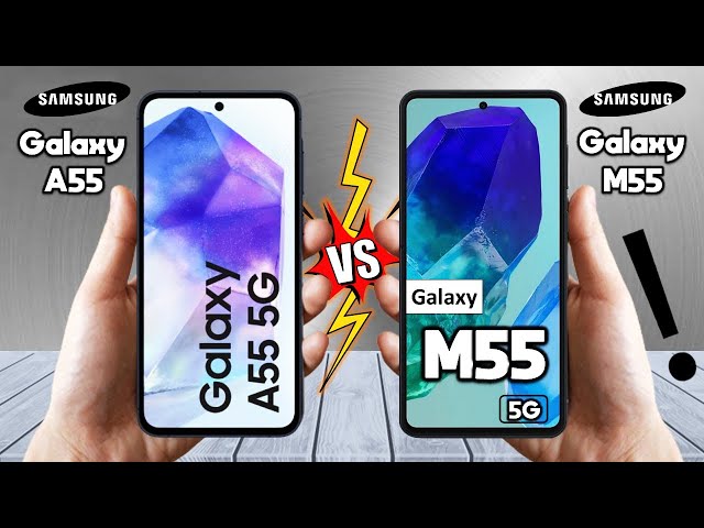 Samsung M55 | 🔥! مقارنة وحوش سامسونج في الفئة المتوسطة اختار صح