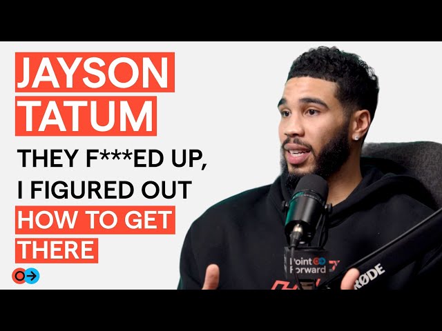 Jayson Tatum on the price of an NBA Championship, fatherhood, and Kobe’s lasting influence | S3 E8