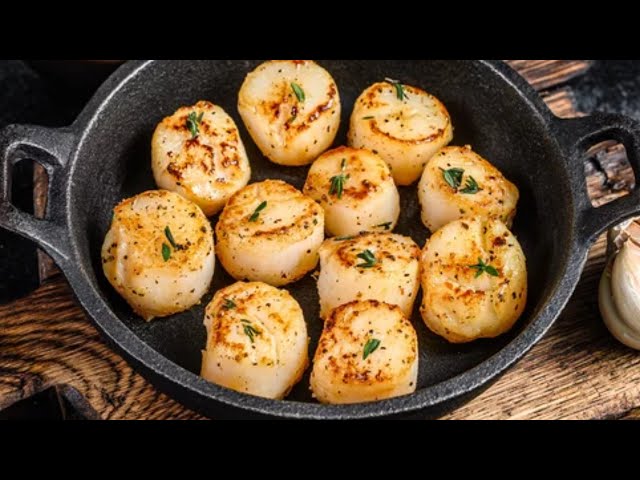 The Biggest Mistakes Everyone Makes When Cooking Scallops