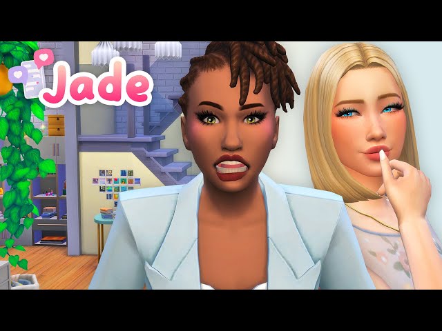 Jade est menacée, mais... 😲 | Jade #6 | Let's Play Sims 4
