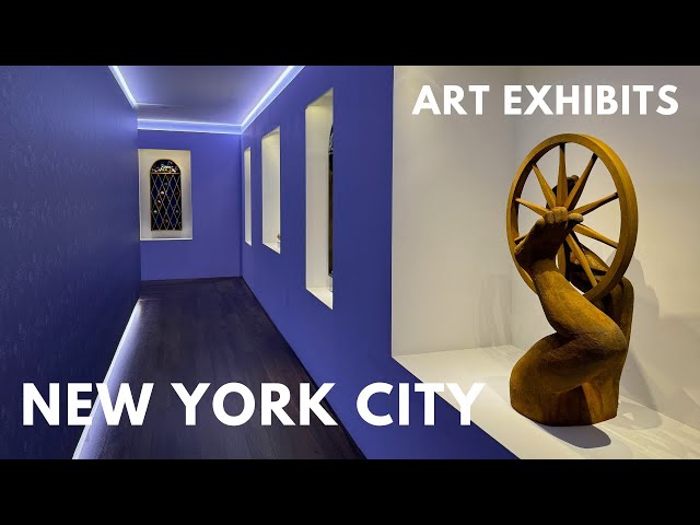 New York City: Winter Art Exhibits in Chelsea, Derek Fordjour, Adrian Ghenie & more…