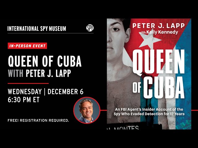 Queen of Cuba with Peter J. Lapp
