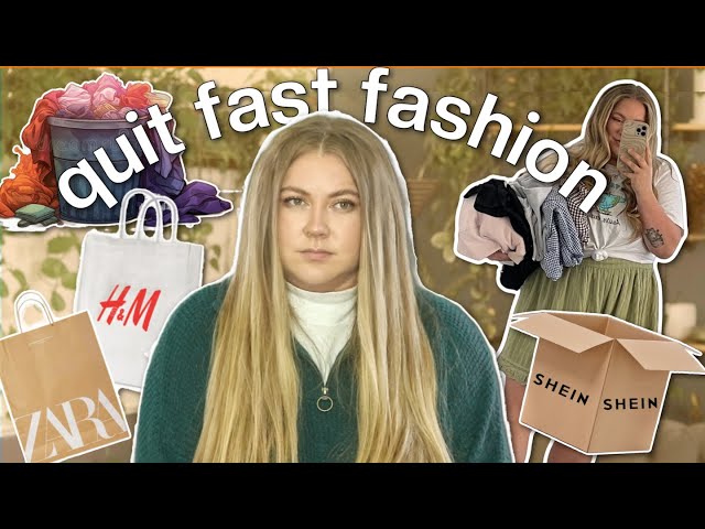how to quit fast fashion in 2024 (how I did it + tips after 10 years)