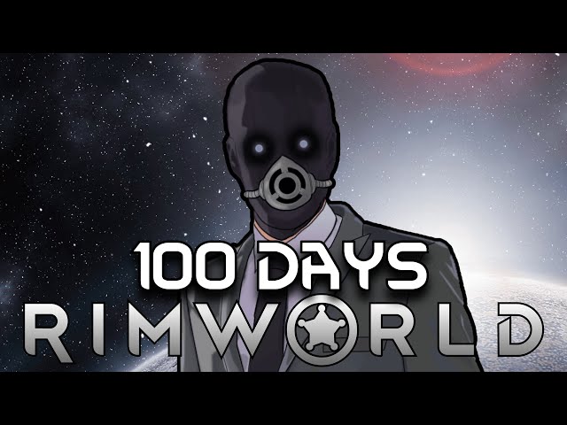 I Spent 100 Days in an Overpowered Rimworld