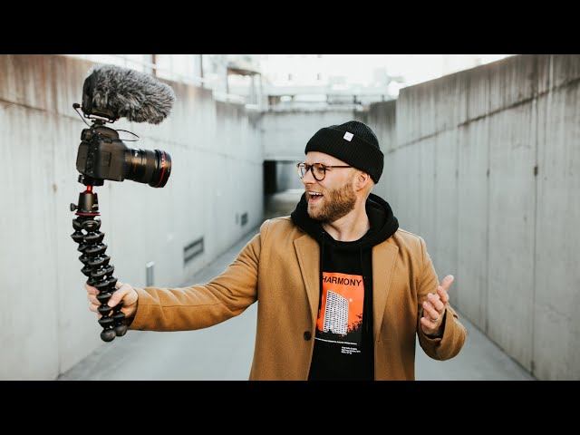 HOW TO FILM BROLL OF YOURSELF 2.0