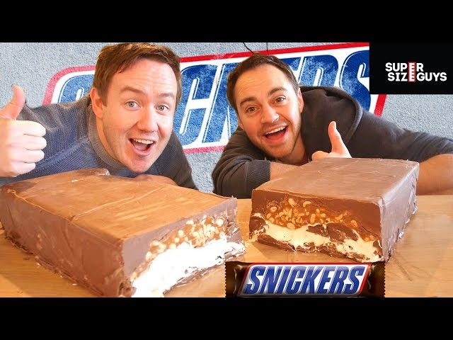 Giant Snickers | Super Size Guys
