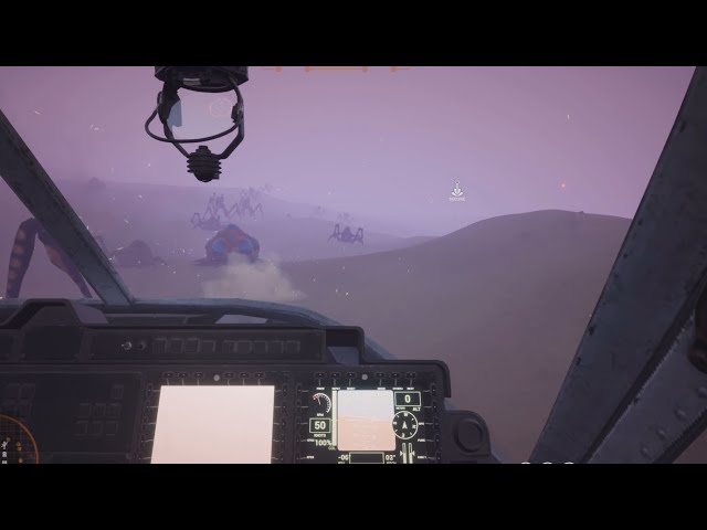 STARSHIP TROOPERS PROVIDING AIR SUPPORT