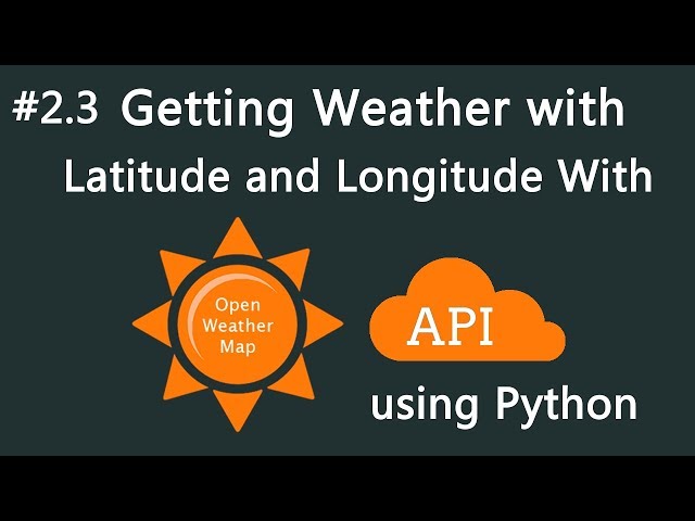 Getting data from OpenWeatherMap API using latitude & longitude
