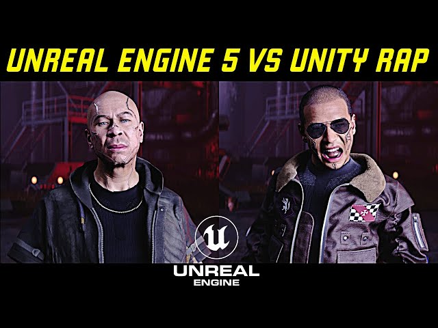 Unreal Engine 5 vs Unity Rap Battle