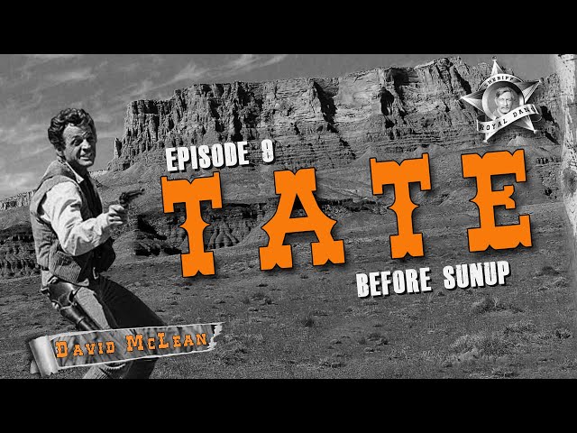 Tate (TV-1960) BEFORE SUNUP (Ep 9) TV Western WARREN OATES