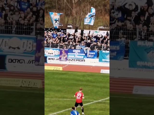 Stuttgarter Kickers Ultras in Balingen I Regionalliga Südwest I März 2024