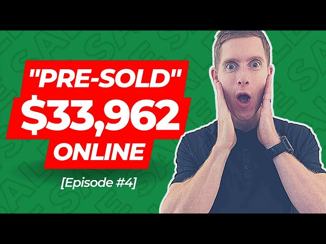 "Pre-Selling" Raised $33,962 To Start My Business [Millionaire From Scratch Ep.4]