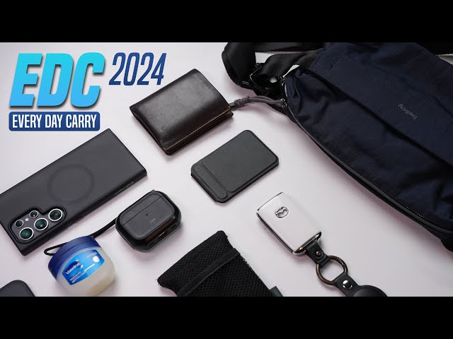 Gadget+Aksesoris Sehari-hari di 2024 (EDC Everyday Carry)