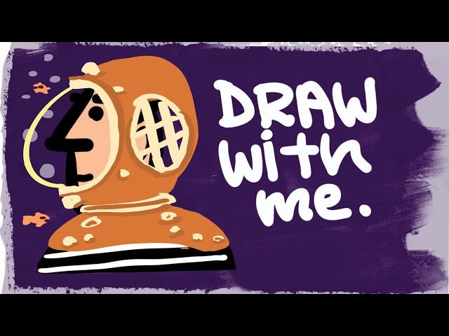 Deep Sea Creatures: Draw with Me