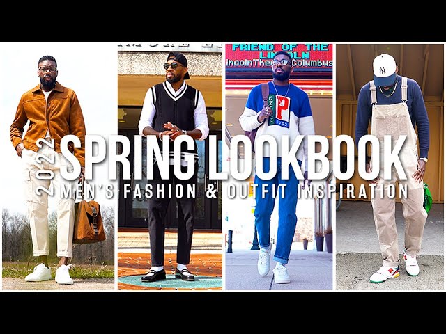 Spring 2022 Lookbook | Men's Fashion & Outfit Inspiration | I AM RIO P.