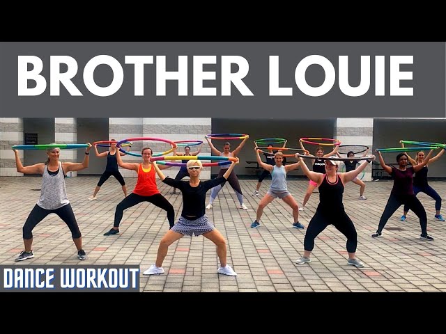 “BROTHER LOUIE” Dance Fitness Workout with Weighted Hula Hoops Valeoclub