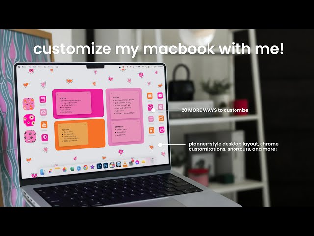 20 more ways to customize your macbook (customization tips and tricks)