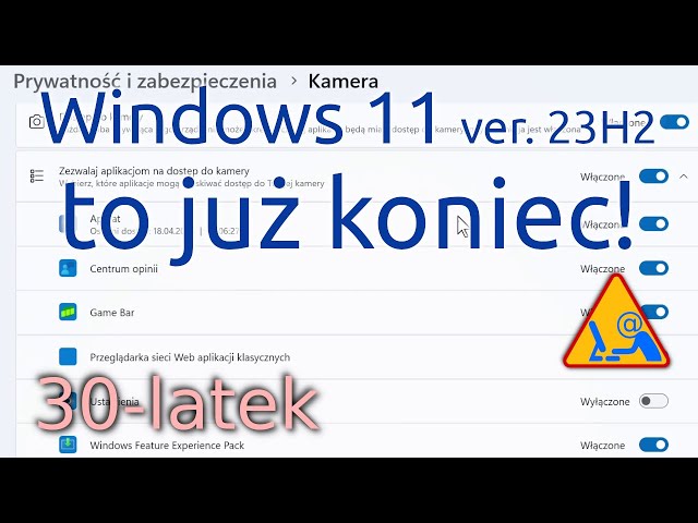 Windows 11 - prywatność i bezpieczeństwo?