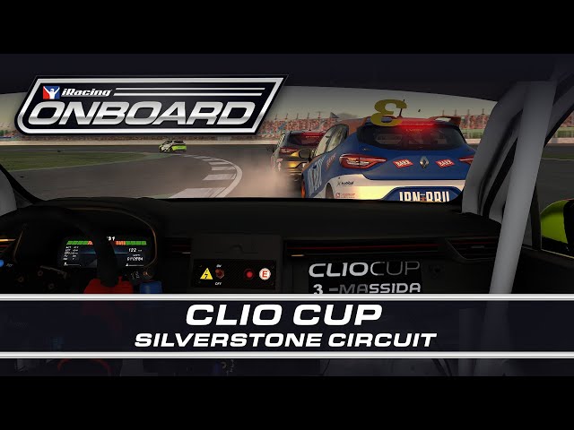 ONBOARD  - Clio Cup at Silverstone