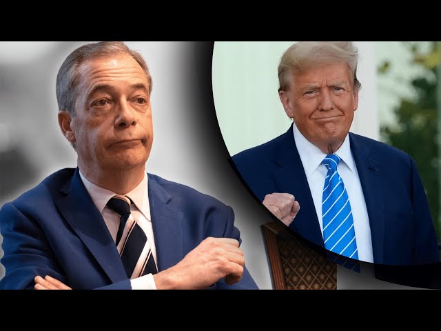 Nigel Farage Reveals His True Feelings About Donald Trump