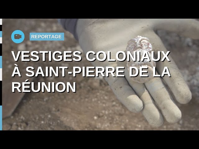 The life of the first settlers in Saint-Pierre de La Réunion
