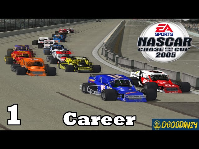 Fight to the Top! - NASCAR 2005 : Chase for the Cup - Career Mode Part 1