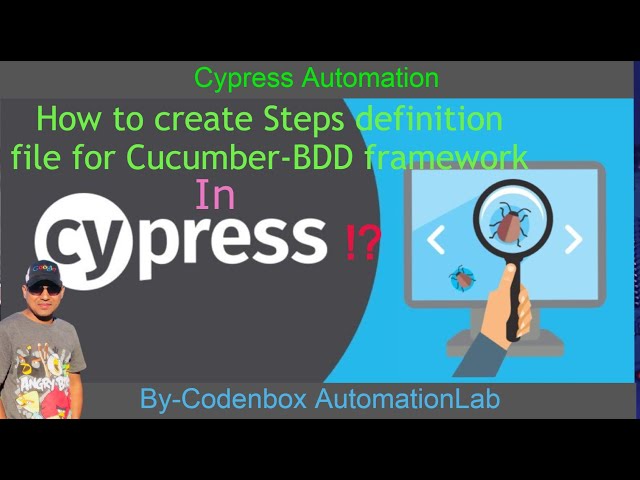 BDD-Part 4: How to create Steps definition file for Cucumber-BDD framework in Cypress?