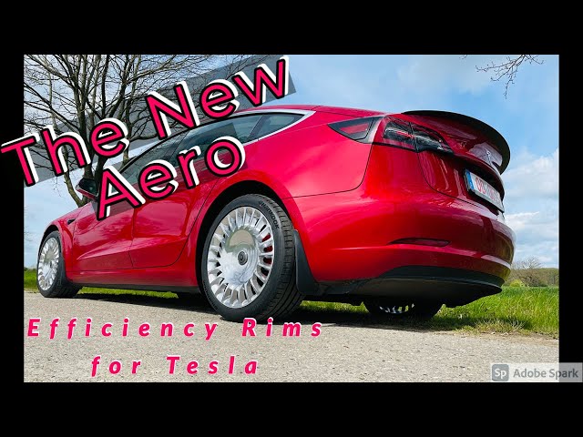 The New Aero! Rims for Tesla