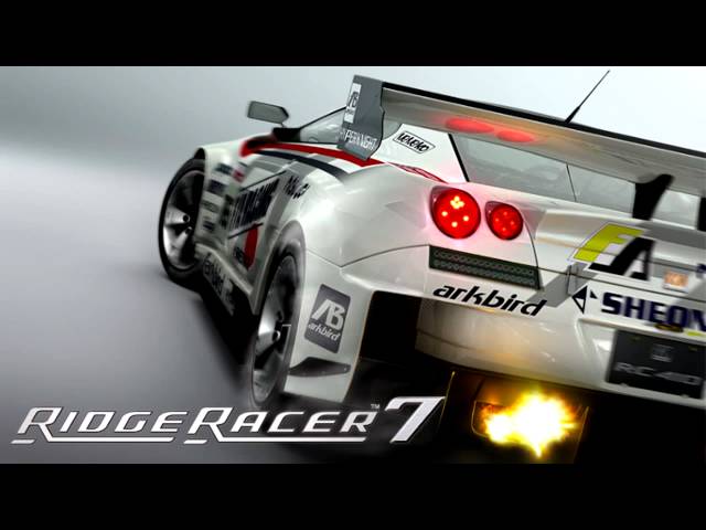 RIDGE RACER7 - Before You Reach For Love