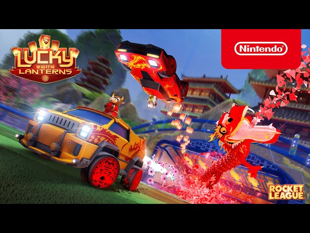 Rocket League - Lucky Lanterns 2021 Trailer - Nintendo Switch