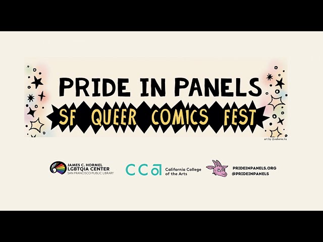 Celebration: Pride in Panels - Out in the World: Publishing Queer Comics