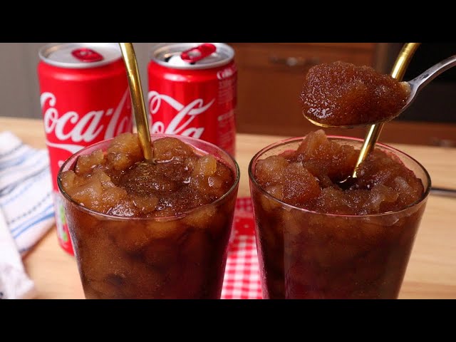 SODA SLUSHY drink that you can have - In 1 minute: Freeze Coca-Cola | IT’S REFRESHING
