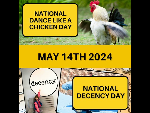 May 14, 2024 | Feathered Fun and Acts of Kindness
