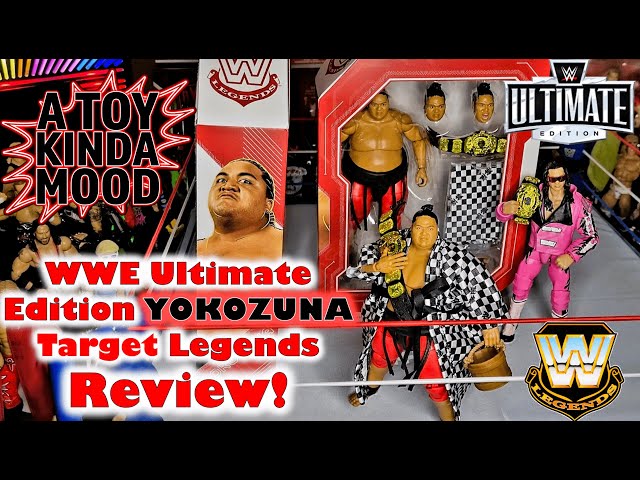 WWE Ultimate Edition YOKOZUNA Legends Target EXCLUSIVE Review!