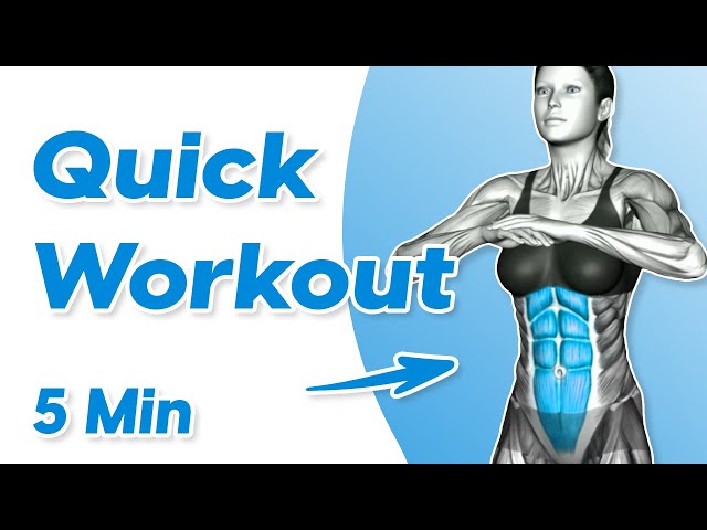 ➜ QUICK 5 MINUTE Workout: Flat Stomach and Small Waist - Reach Your Ideal Figure!