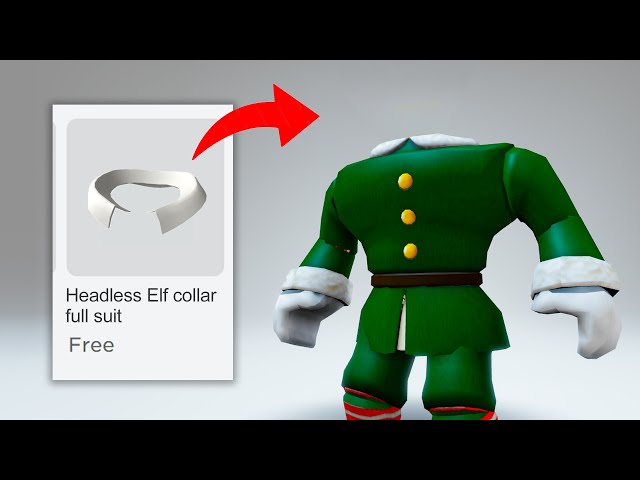 GET THE NEW FREE HEADLESS IN ROBLOX!