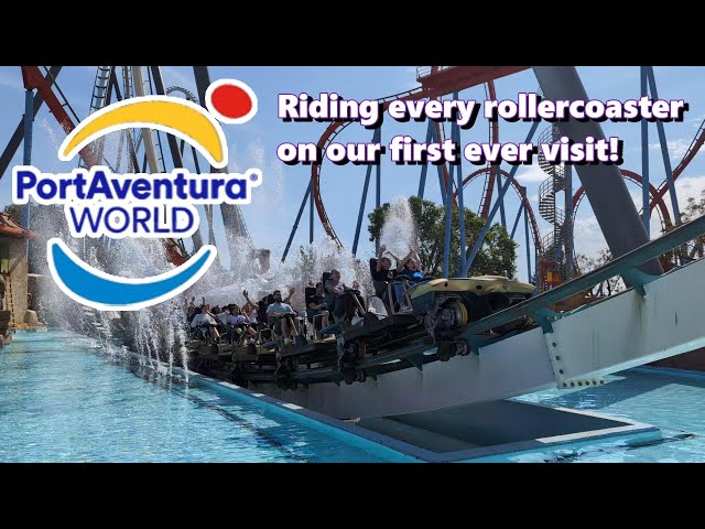 COMPLETING ALL COASTERS IN ONE DAY AT PORTAVENTURA WORLD ON OUR VERY FIRST VISIT | SALOU, SPAIN |