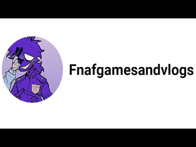 SUBSCRIBE ALERT: FNA Games And Vlogs