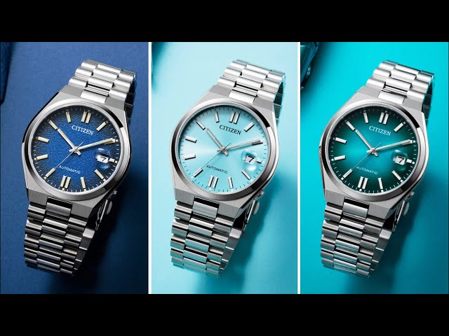 4 New & Cool Citizen Tsuyosa Watches - These Colors Are BETTER Than Tissot PRX
