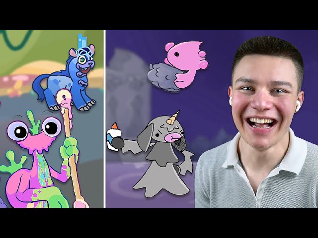 Animated MEMES! - Magical Nexus & Ethereal Workshop *FUNNY* (My Singing Monsters)