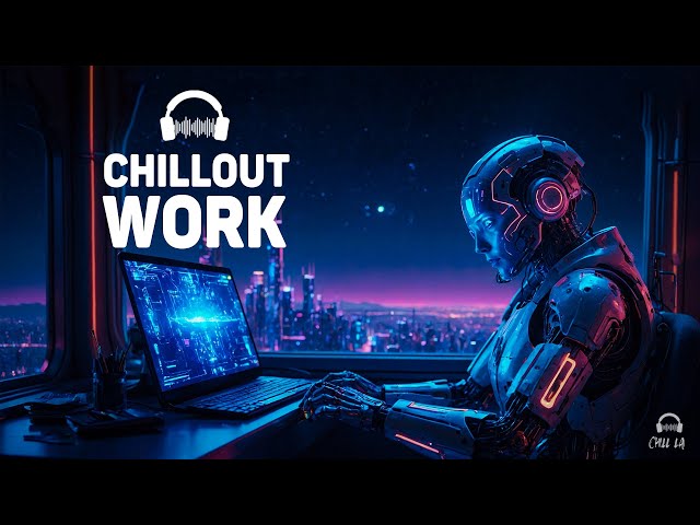 Chillout Music for Work — Downtempo Music for Deep Focus, Concentration