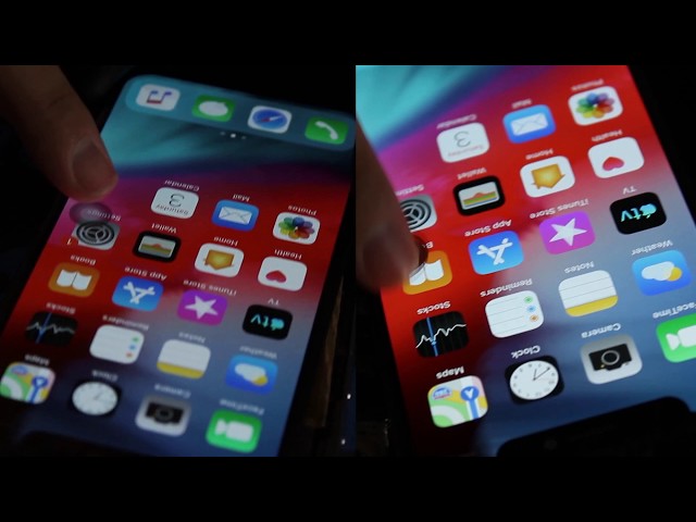 HEX HD OLED aftermarket display for iPhone X