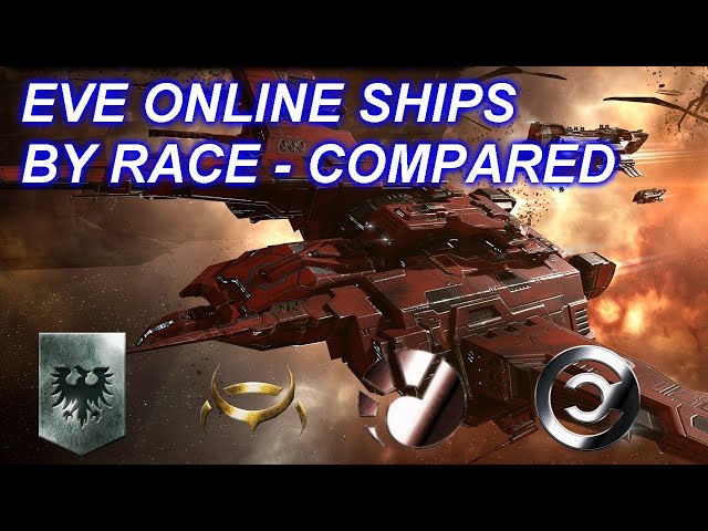 Eve Online Guide - the 'Five' Playable Races Ship Lines - What’s the Difference?