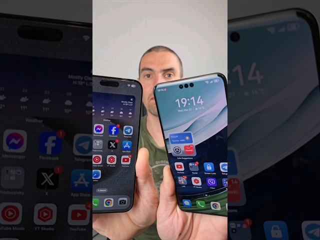 Face Unlock Test In Pitch Black - Huawei Mate 60 Pro vs iPhone 15 Pro Max